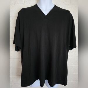 Fear of God Essentials 2-Pack Essentials V-Neck Tee - Black